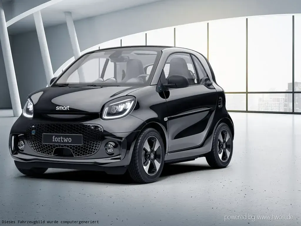 Gebraucht Smart ForTwo Electric Drive Exclusive 60 kW (82 PS) 2024 Tridion sicherheitszelle in black Coupé