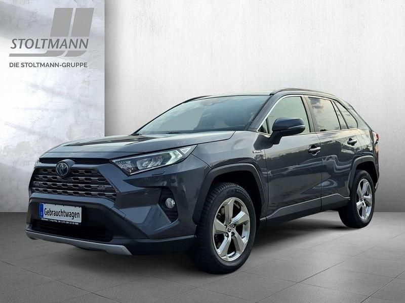Grau Gebraucht 2019 Toyota RAV4 Hybrid Club SUV | 28.490 € (Fairer Preis) - Bild 1/4