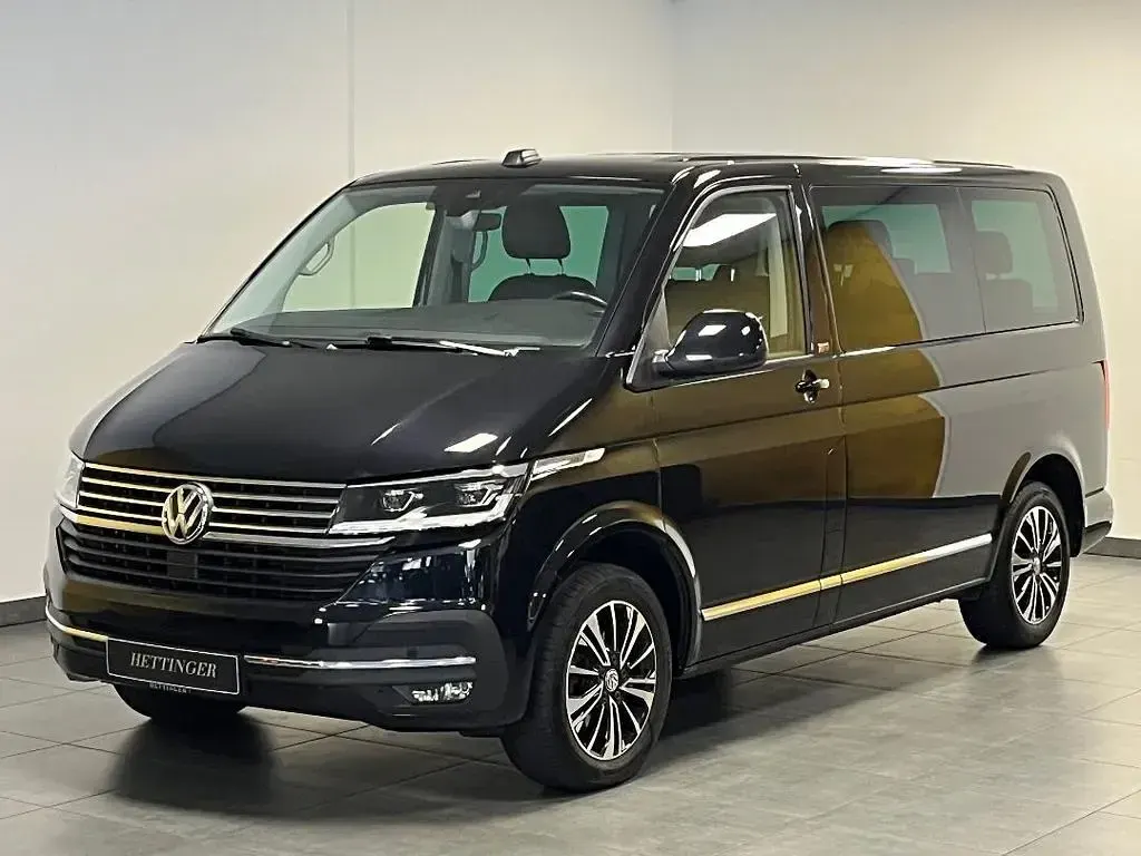 Gebraucht VW Multivan Comfortline 204 PS (150 kW) 2021 Schwarz Van / Kleinbus