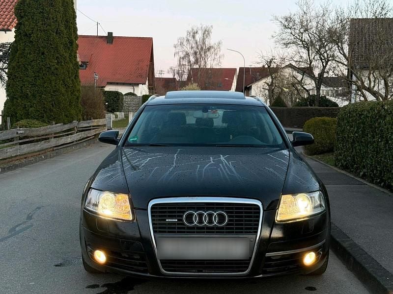 Gebraucht Audi A6 231 PS (169 kW) 2007 Schwarz Kombi