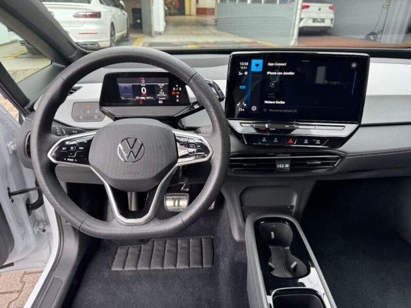 Brugt VW ID.3 Pro 150 kW (204 HK) 2024 Hvid Hatchback