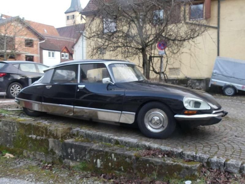 Gebraucht Citroën DS 90 PS (66 kW) 1971 Schwarz Limousine