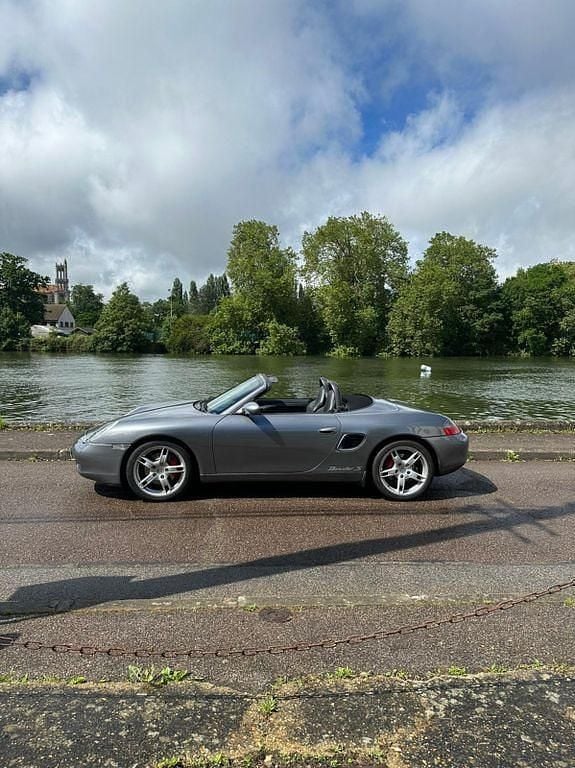 Silber Gebraucht 2001 Porsche Boxster Cabrio | 20.000 € (Fairer Preis) - Bild 1/4