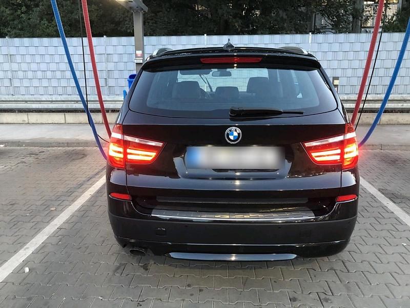 Gebraucht BMW X3 M Sport 184 PS (135 kW) 2012 Schwarz SUV