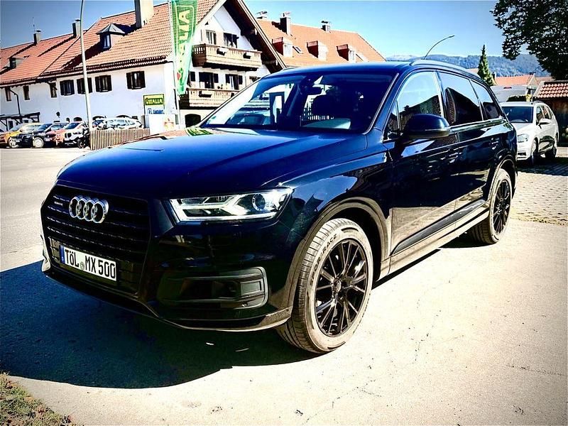 Gebraucht Audi Q7 Sport 231 PS (169 kW) 2019 Schwarz SUV