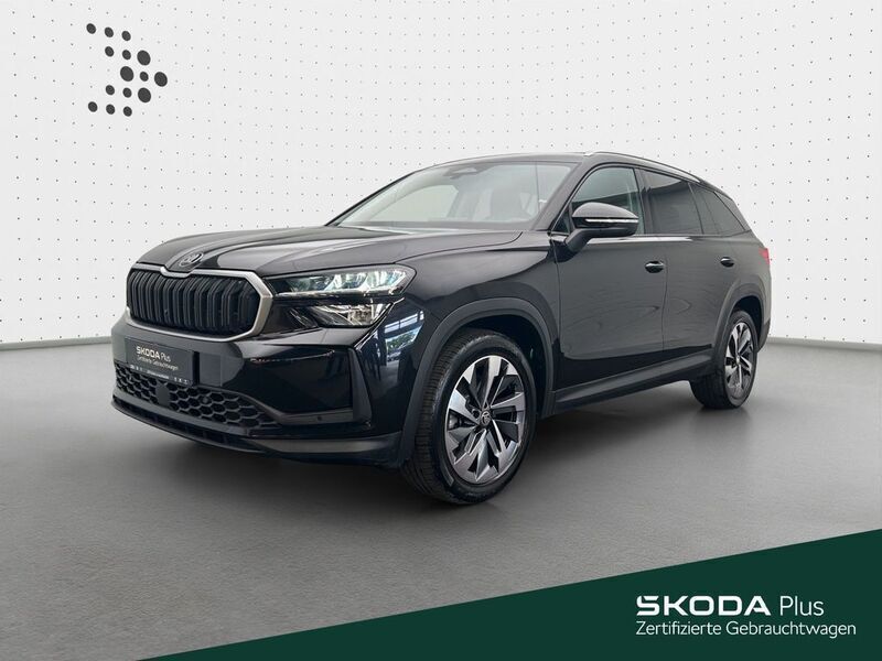 Schwarz Gebraucht 2024 Skoda Kodiaq Selection SUV | 42.980 € (Fairer Preis) - Bild 1/4