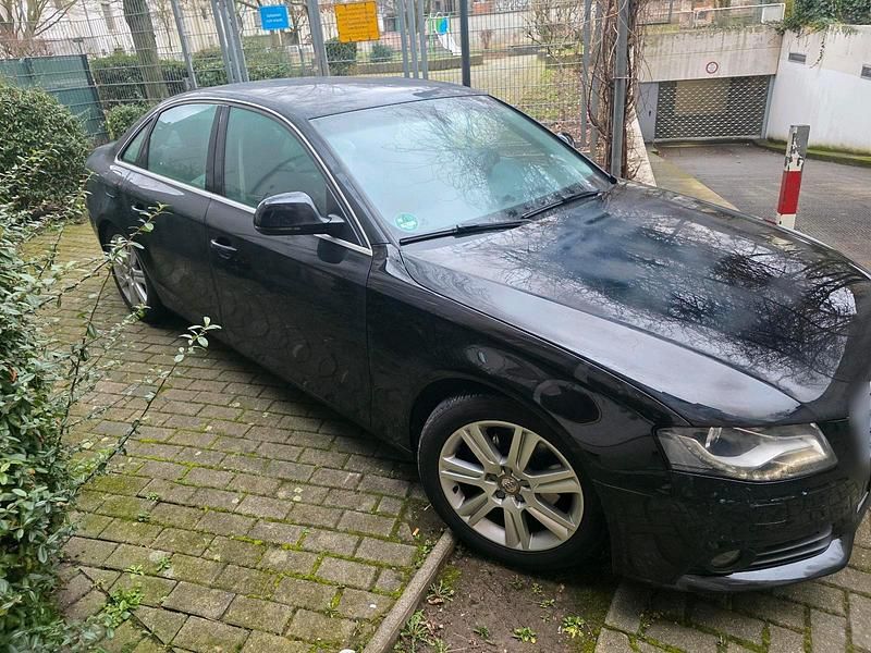 Gebraucht Audi A4 160 PS (117 kW) 2008 Schwarz Limousine