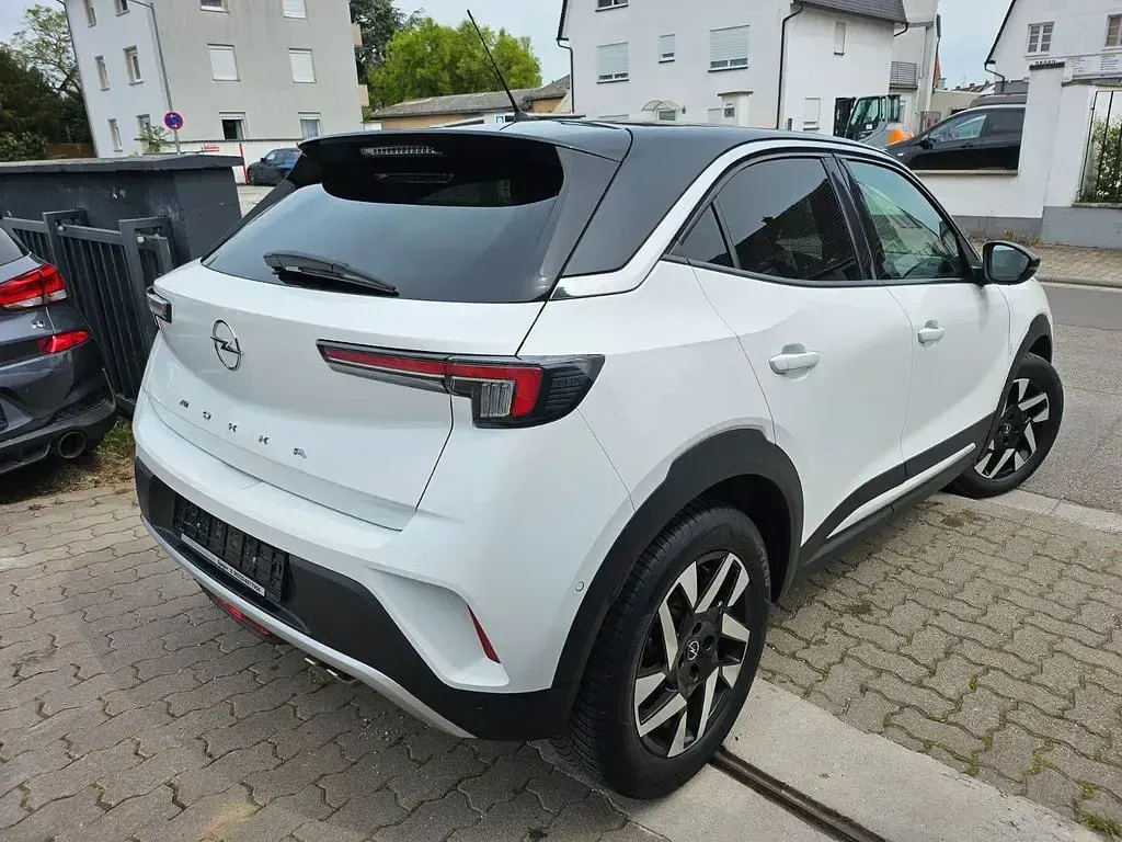 Gebraucht Opel Mokka Edition 131 PS (96 kW) 2021 Weiß SUV