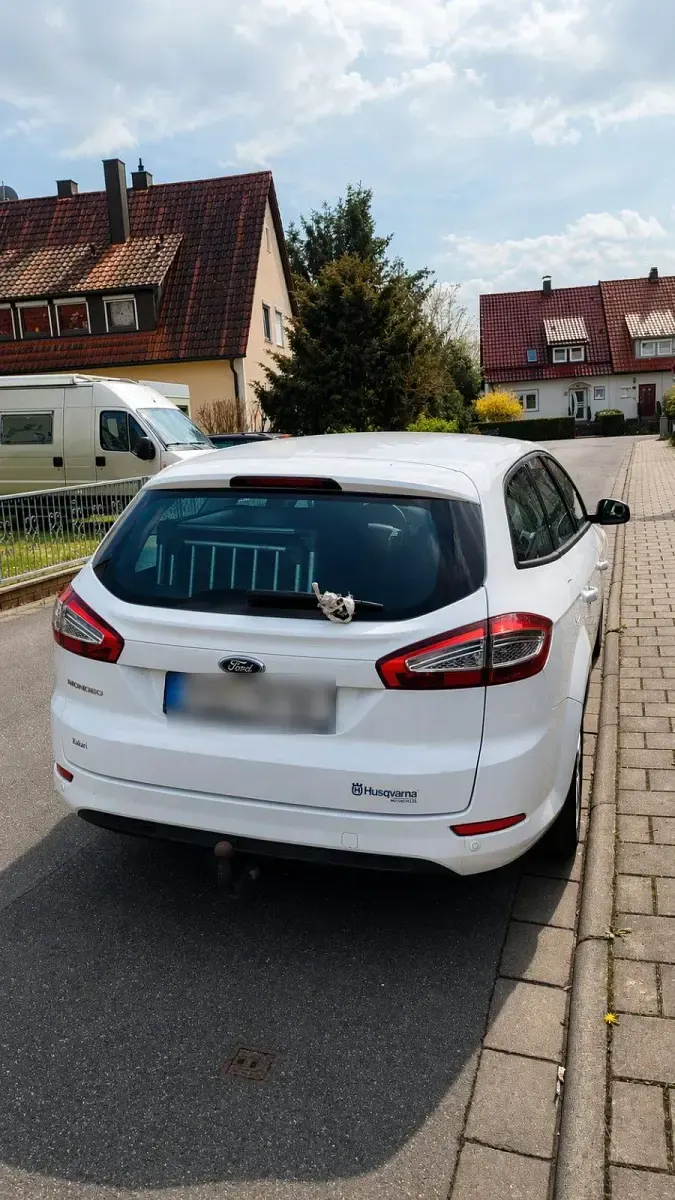 Gebraucht Ford Mondeo Titanium 140 PS (102 kW) 2011 Weiß Kombi