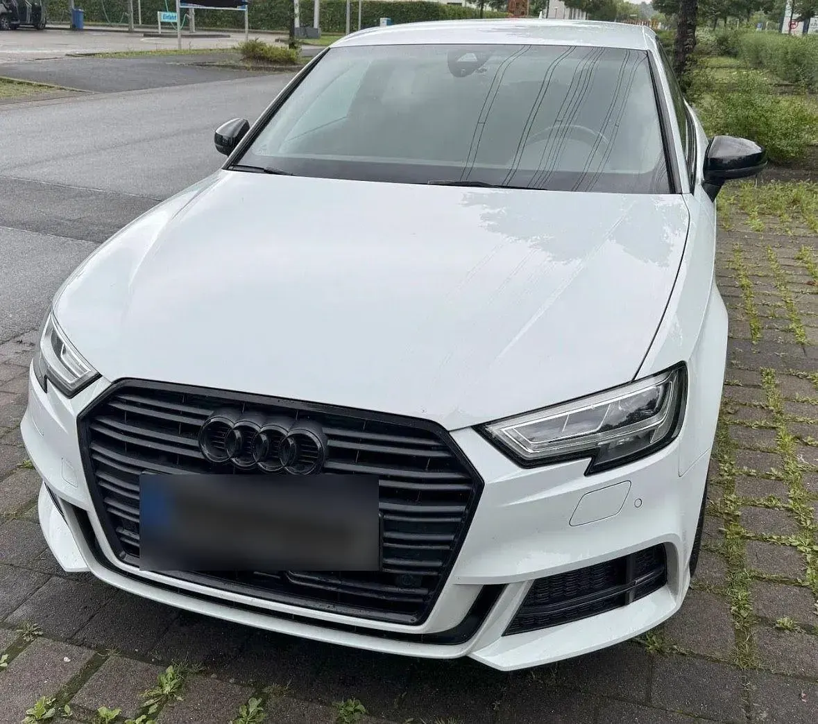 Gebraucht Audi A3 S-Line 150 PS (110 kW) 2017 Weiß Limousine