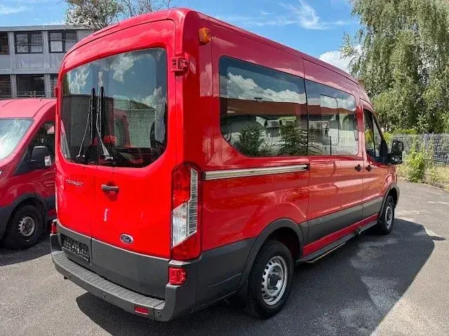 Gebraucht Ford Transit 101 PS (74 kW) 2015 Rot Kombi