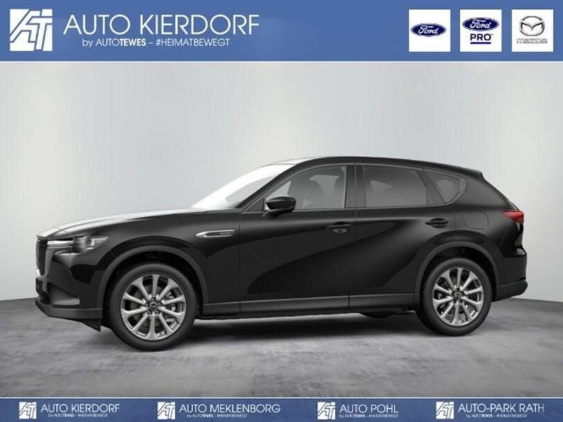 Schwarz Gebraucht 2025 Mazda CX-60 Exclusive-Line SUV | 39.980 € (Superpreis) - Bild 1/4
