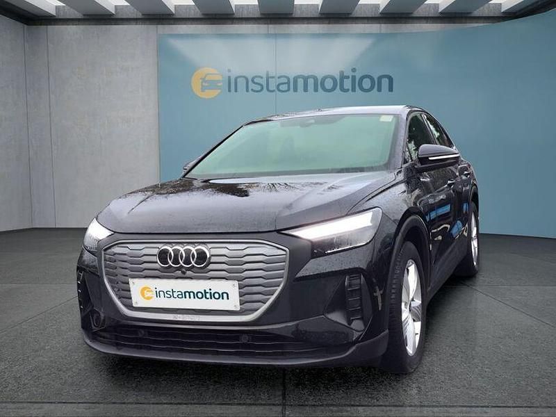 Gebraucht Audi Q4 e-tron 125 kW (170 PS) 2022 Schwarz SUV