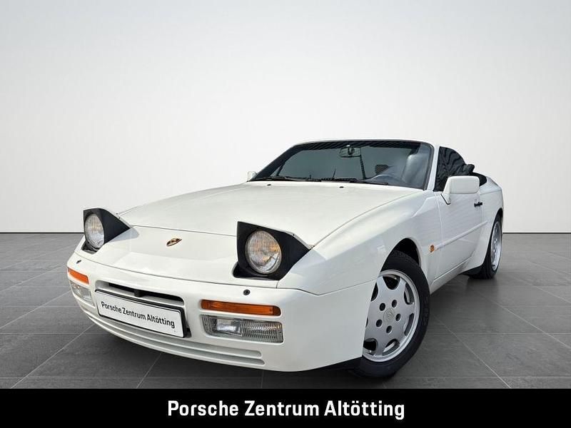 Alpinweiss Gebraucht 1991 Porsche 944 Turbo Cabrio | 52.900 € - Bild 1/4
