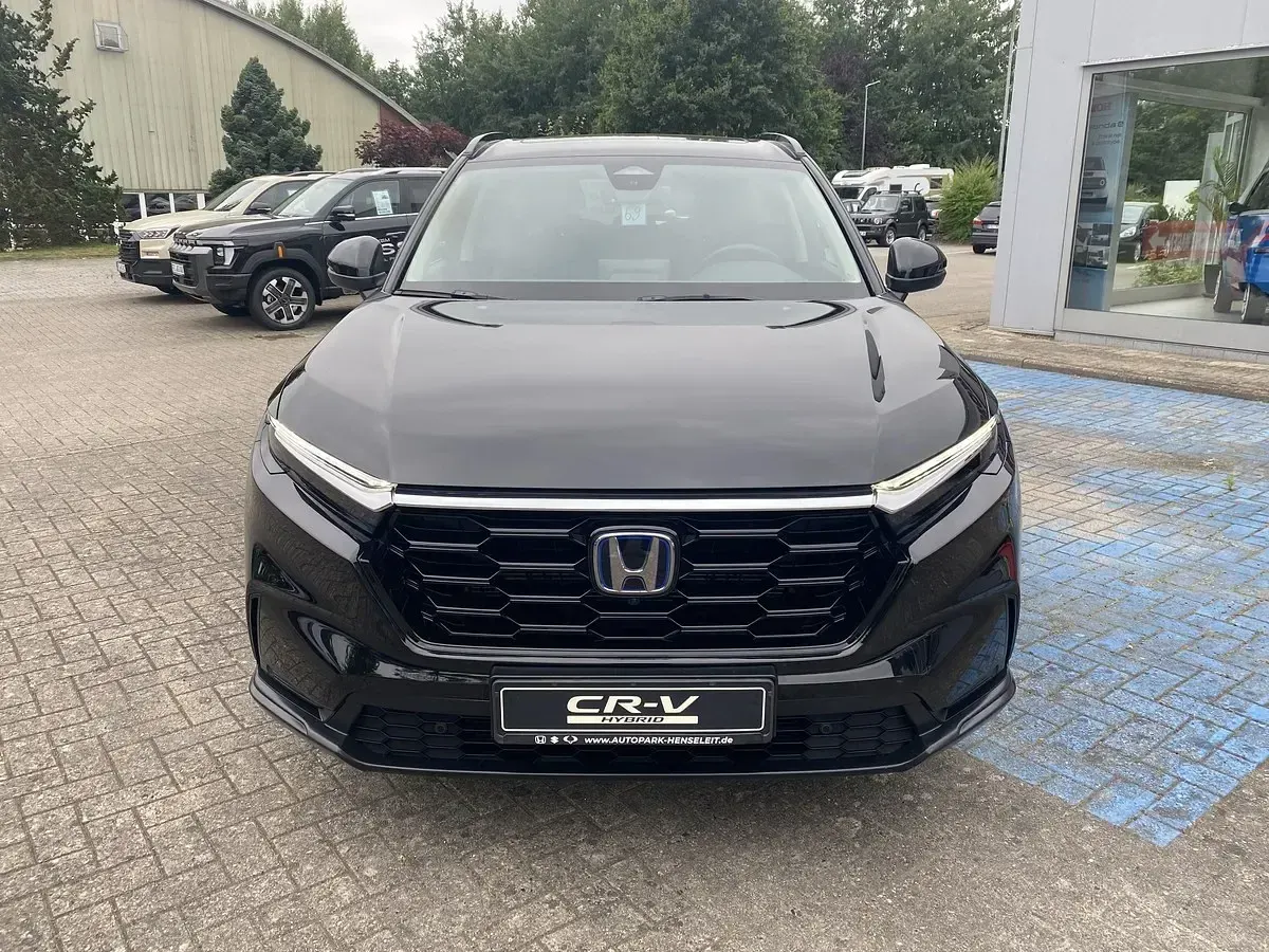Gebraucht Honda CR-V Advance 184 PS (135 kW) 2024 Schwarz metallic SUV