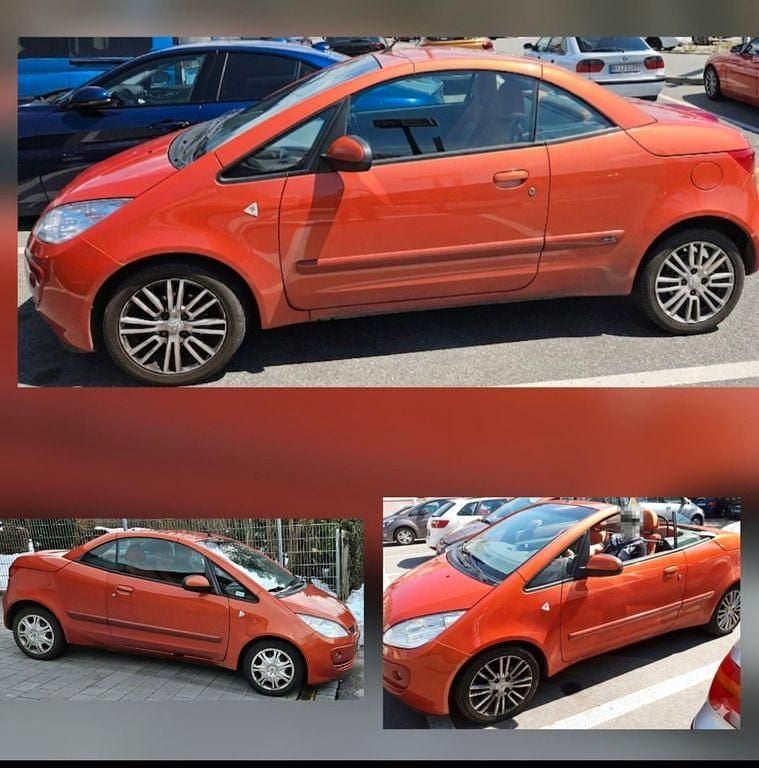 Gebraucht Mitsubishi Colt Invite 109 PS (80 kW) 2008 Orange Cabrio