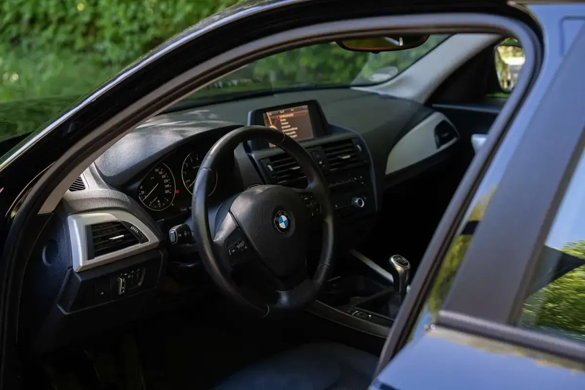 Usata BMW 116 136 CV (100 kW) 2014 Nero Utilitaria