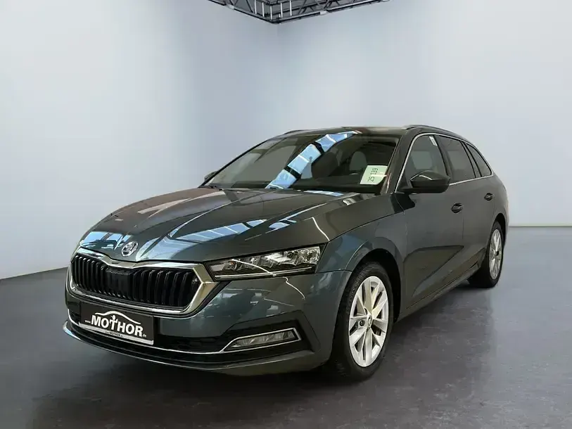 Gebraucht Skoda Octavia Style 150 PS (110 kW) 2021 Quarzgrau Kombi