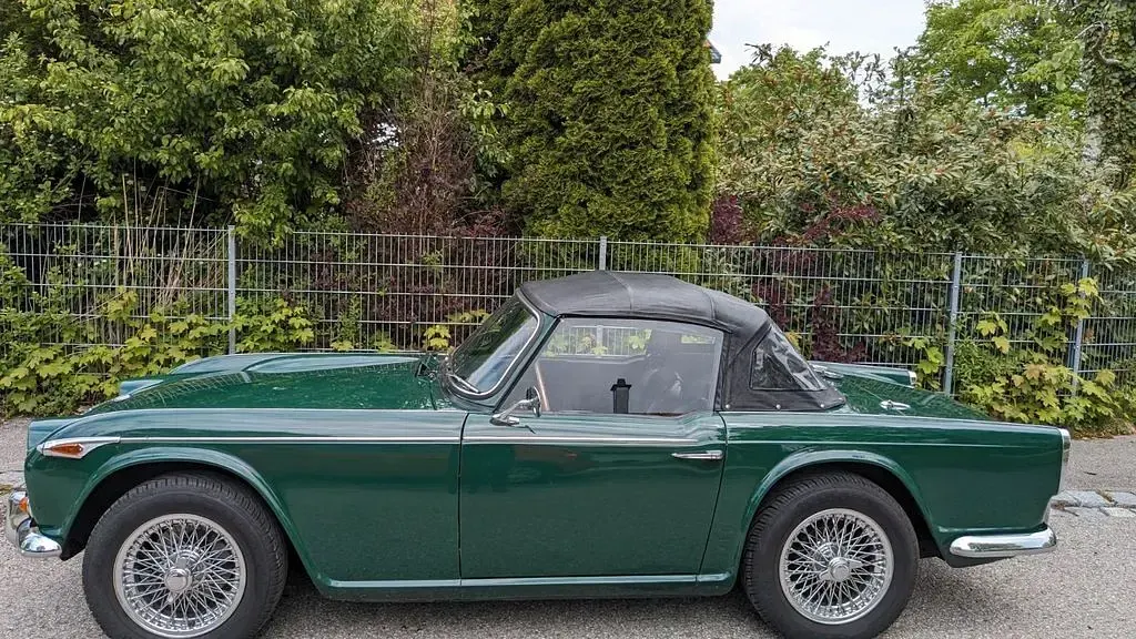 Gebraucht Triumph TR4 101 PS (74 kW) 1968 Cabrio