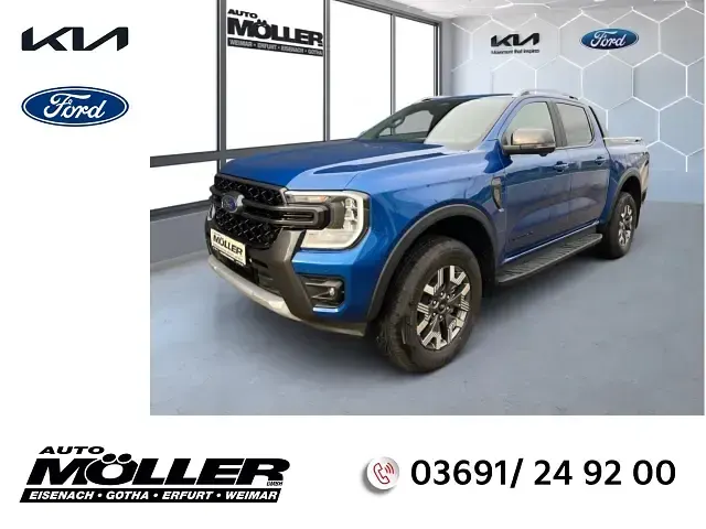 Gebraucht Ford Ranger Wildtrack 281 PS (206 kW) 2025 Pickup