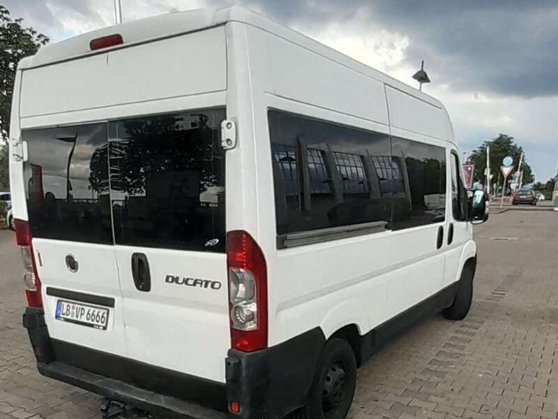 Gebraucht 2008 Fiat Ducato Van | 7.300 € - Bild 1/4