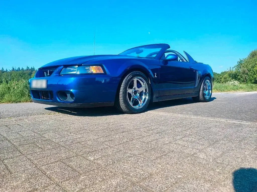 Gebraucht Ford Mustang 390 PS (286 kW) 2004 Cabrio