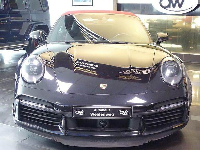 Gebraucht Porsche 911 Turbo S Cabriolet Chrono 650 PS (478 kW) 2020 Schwarz Cabrio