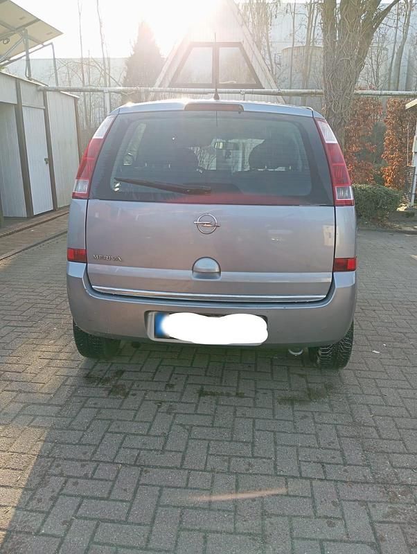 Gebraucht Opel Meriva 90 PS (66 kW) 2007 Grau Van / Kleinbus
