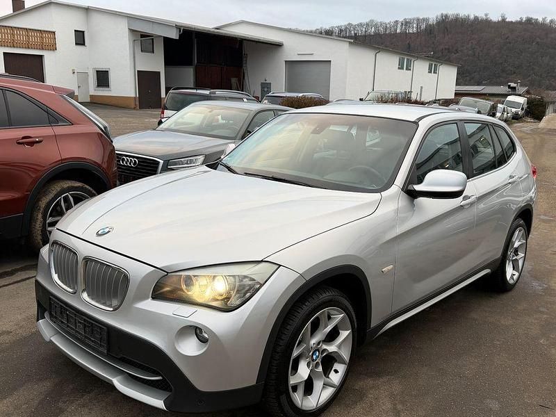 Gebraucht BMW X1 xLine 204 PS (150 kW) 2011 Silber SUV