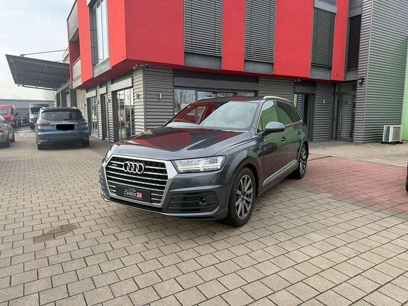 Second-hand Audi Q7 218 CP (160 kW) 2017 Gri SUV