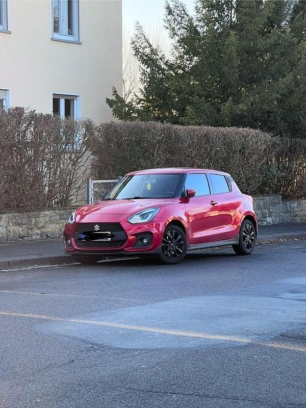 Rot Gebraucht 2019 Suzuki Swift Sport Kleinwagen | 14.800 € (Fairer Preis) - Bild 1/4
