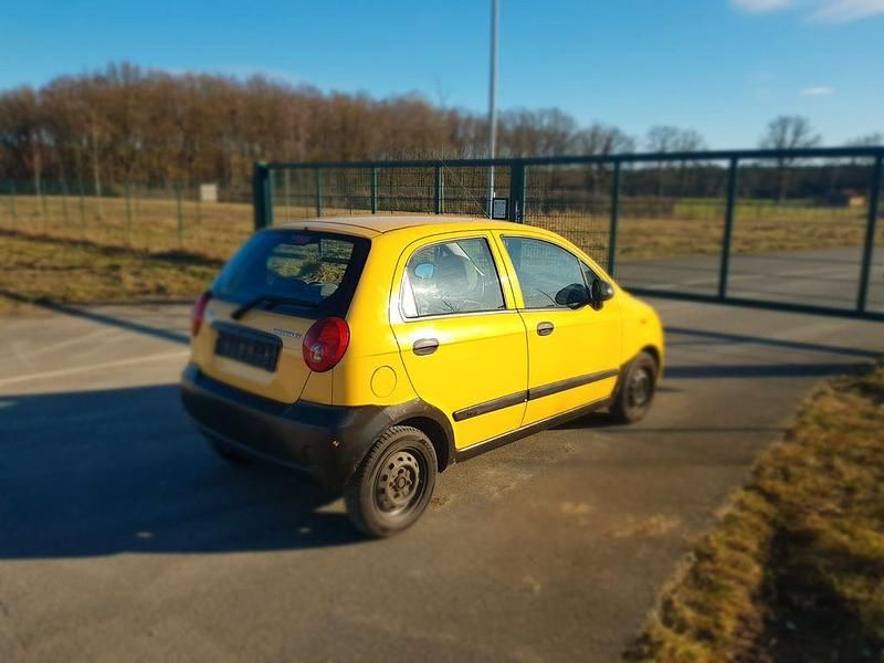Gebraucht Chevrolet Matiz SE 64 PS (47 kW) 2006 Gelb Kleinwagen