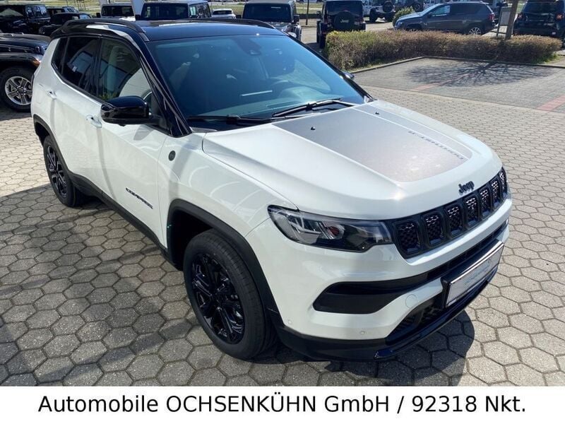 Neu Jeep Compass North 131 PS (96 kW) 2025 Weiss SUV