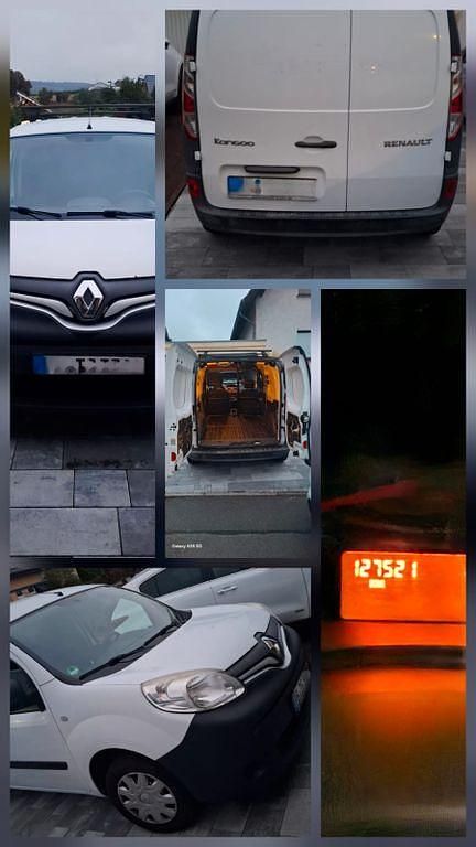 Weiß Gebraucht 2016 Renault Rapid Van / Kleinbus | 4.850 € (Guter Preis) - Bild 1/1