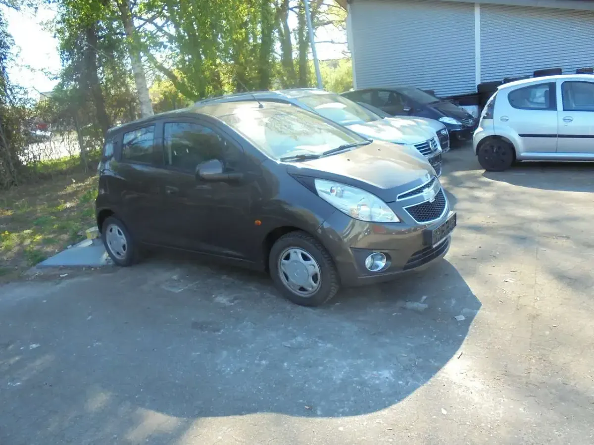 Occasion Chevrolet Spark LS 68 ch (50 kW) 2010 Beige Citadine