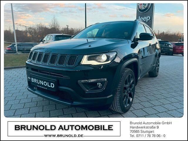 Schwarz Gebraucht 2021 Jeep Compass SUV | 23.900 € (Fairer Preis) - Bild 1/4