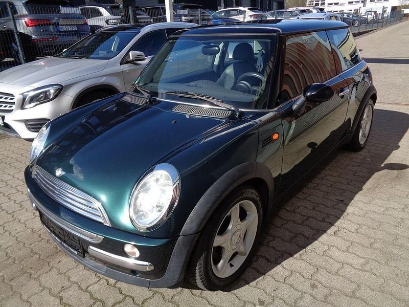 Gebraucht Mini Cooper 116 PS (85 kW) 2003 Grün Kleinwagen