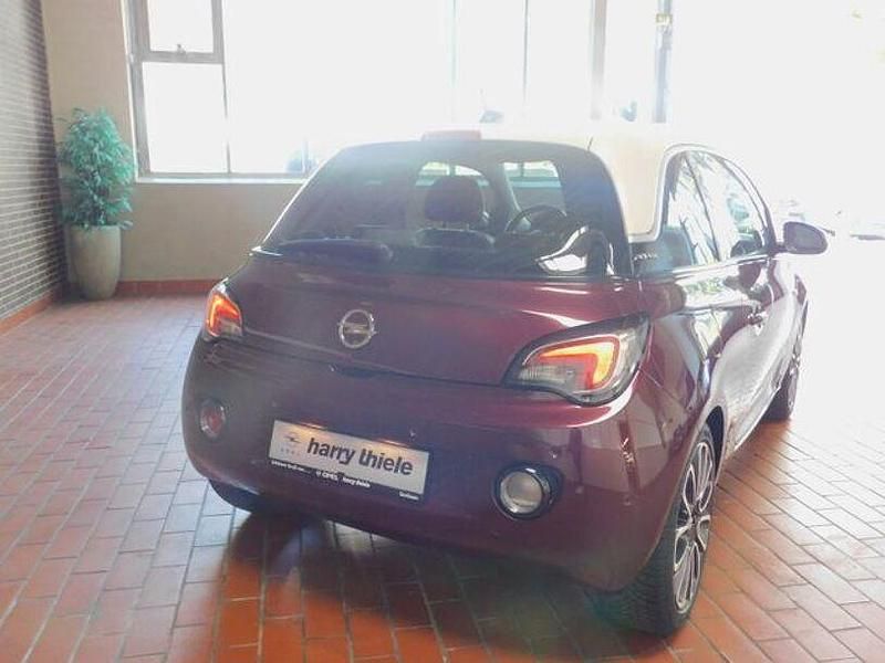 Gebraucht Opel Adam Glam 87 PS (63 kW) 2018 Rot Kleinwagen