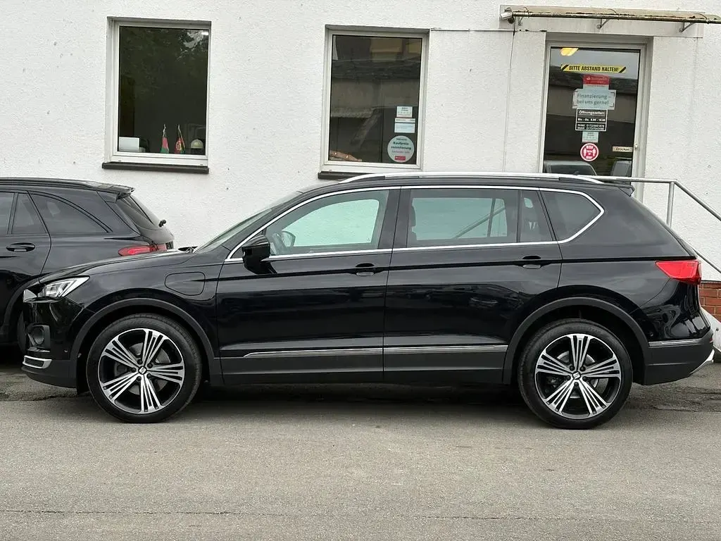 Gebraucht Seat Tarraco XCELLENCE 245 PS (180 kW) 2021 Schwarz SUV