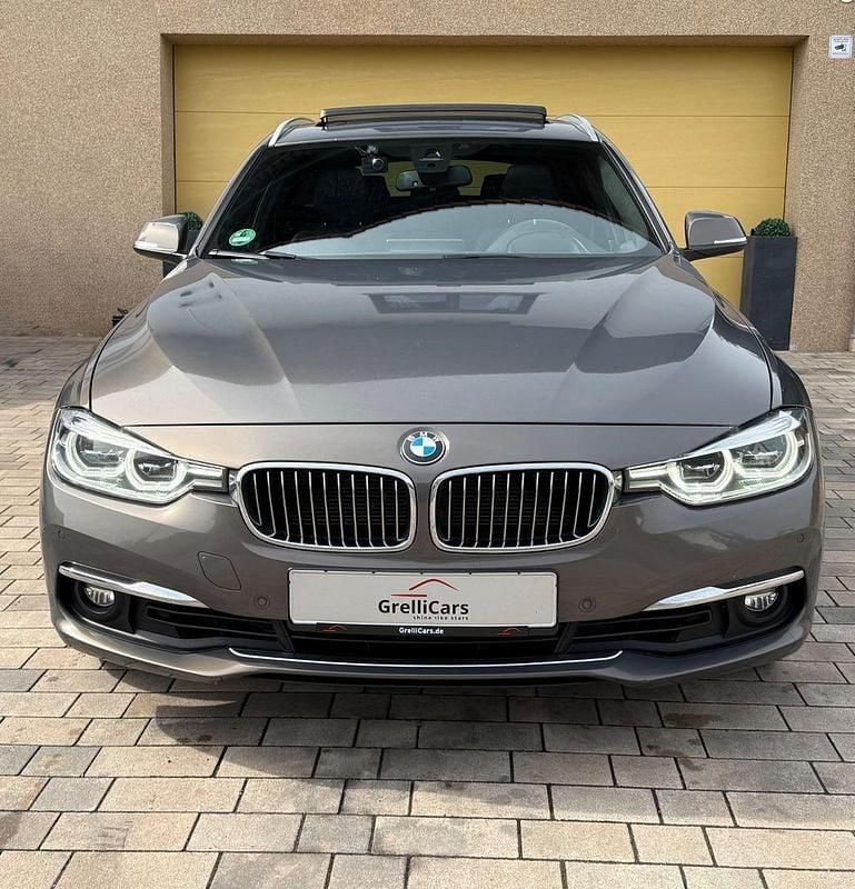 Gebraucht BMW 330 Luxury Line 258 PS (189 kW) 2016 Grau Kombi