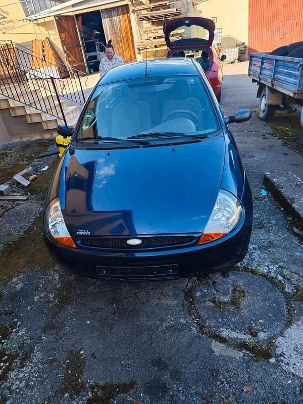 Gebraucht Ford Ka 44 PS (32 kW) 2002 Blau Kleinwagen