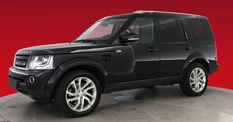 Schwarz Gebraucht 2016 Land Rover Discovery 4 Landmark SUV | 29.999 € (Teuer) - Bild 1/4