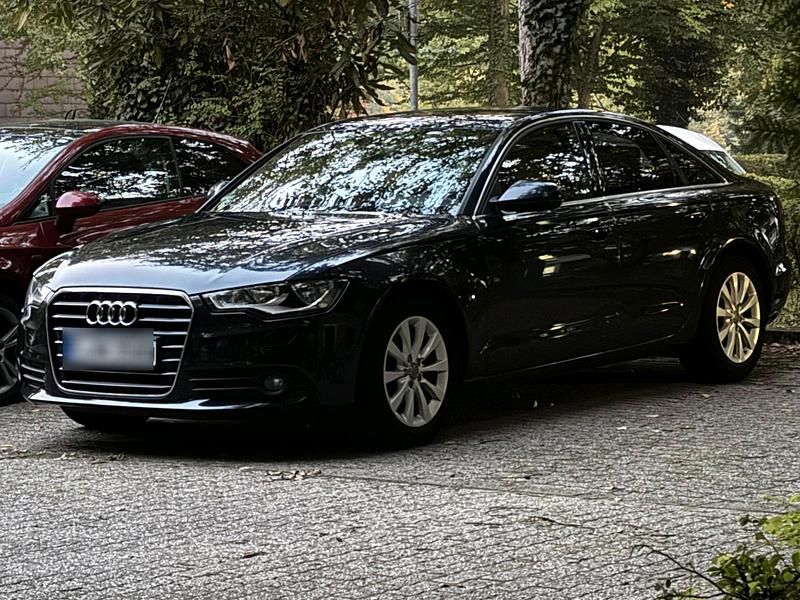 Blau Gebraucht 2011 Audi A6 Limousine | 10.100 € (Fairer Preis) - Bild 1/4