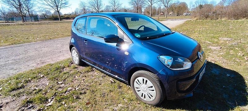 Gebraucht VW up! 68 PS (50 kW) 2016 Blau Kleinwagen