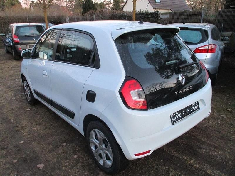 Gebraucht Renault Twingo LIMITED 65 PS (47 kW) 2021 Weiß Kleinwagen