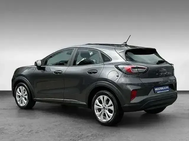 Gebraucht Ford Puma Cool & Connect 125 PS (91 kW) 2021 Grau SUV