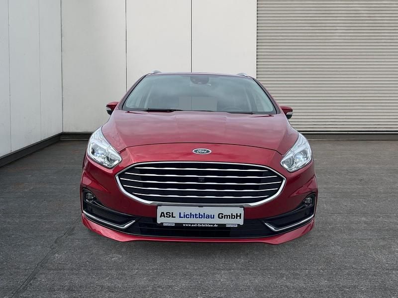 Gebraucht Ford Galaxy Titanium 190 PS (139 kW) 2020 Lucidrot Van / Kleinbus