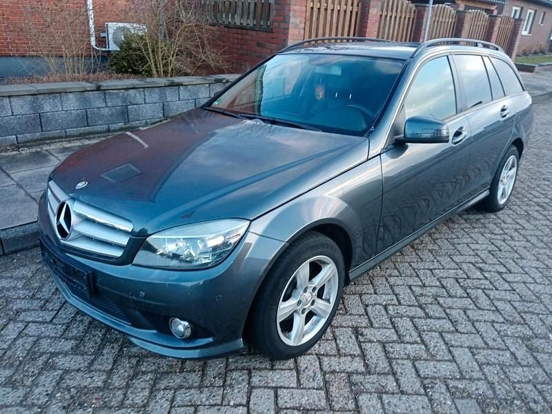 Grau Gebraucht 2008 Mercedes C200 Kombi | 4.150 € (Guter Preis) - Bild 1/4