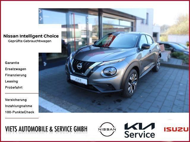 Neu Nissan Juke Acenta 114 PS (83 kW) 2026 Grau SUV