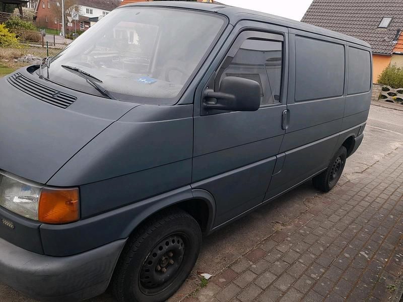 Grau Gebraucht 1998 VW T4 Van | 4.333 € (Superpreis) - Bild 1/4